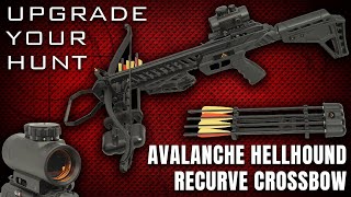BudK: Avalanche Hellhound Recurve Crossbow–Unleash the HellHound! 🏹🔥