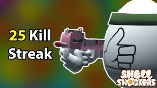 25 Kill Streak! | Shell Shockers