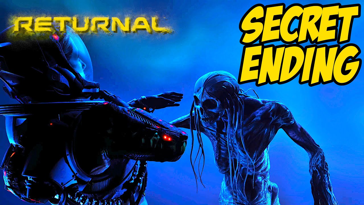 SECRET ENDING | Returnal Gameplay Walkthrough Part 10 (PS5)