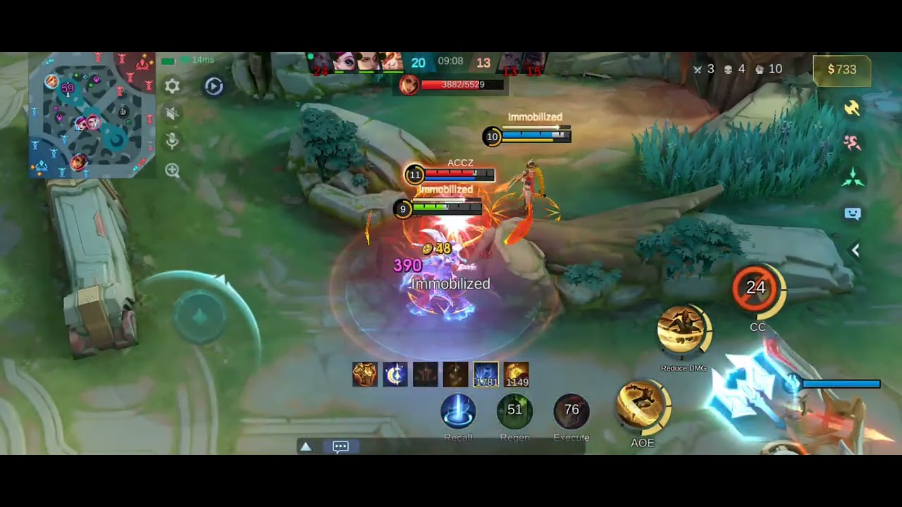 Solo Mythic Rank (Khaleed)