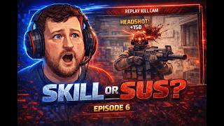 Skill or Sus Episode 6 – Arena Breakout Infinite Kill Cam Analysis & Suspicious Plays