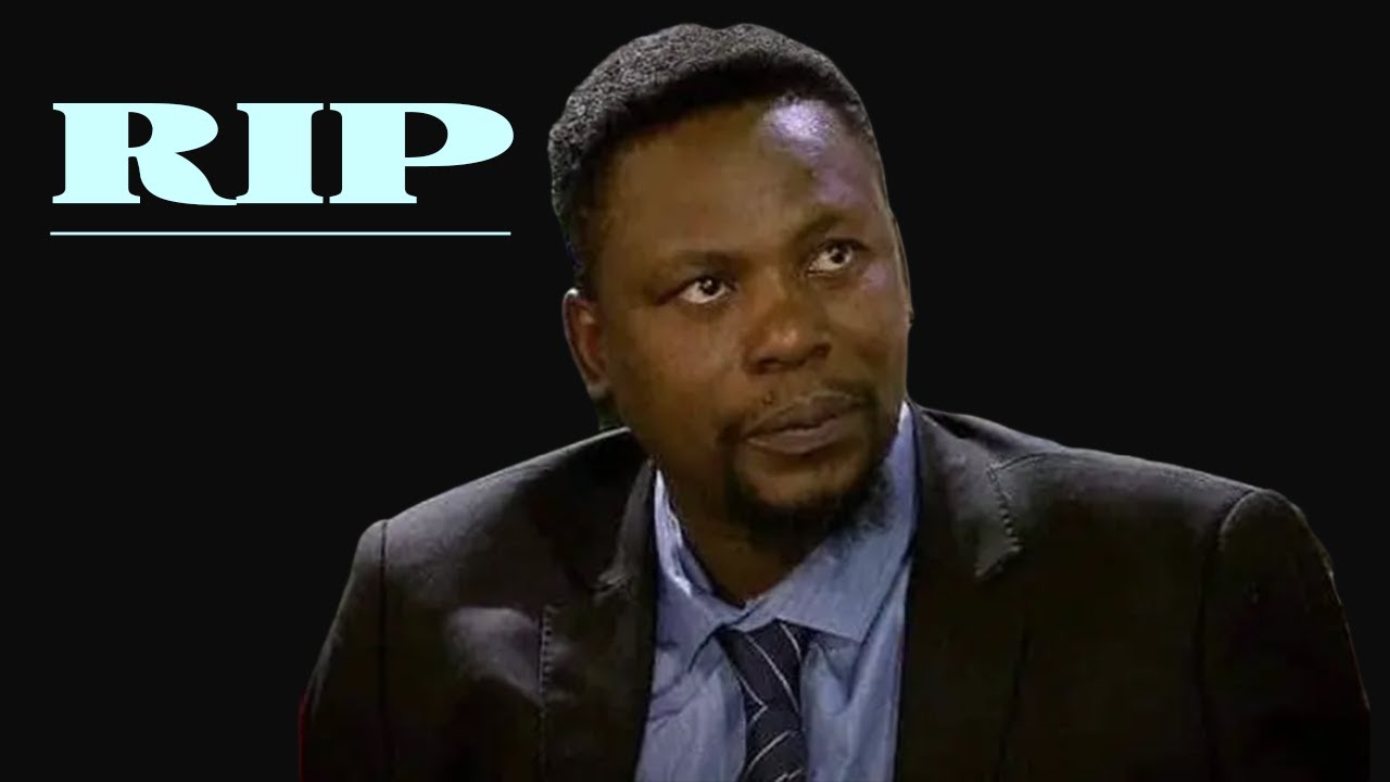 Actor Mncedisi Shabangu Has Passed Away Youtube