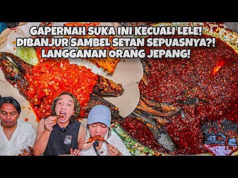 FULL CHILI! MUKBANG 18 BANJUR CATFISH WITH DEVIL'S SAUCE