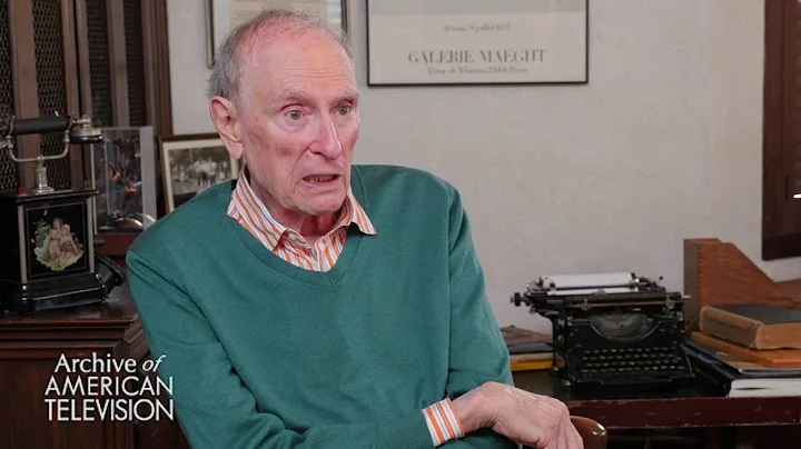 Writer Saul Turteltaub on how he got into televisi...