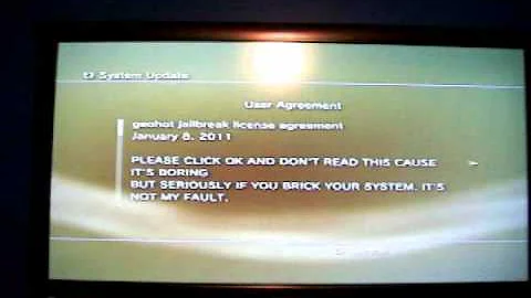 How to JailBreak Your Ps3 3.55