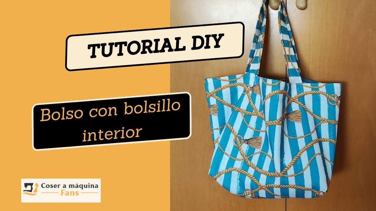 Mi blog de costura: Tutorial Bolso con cremallera