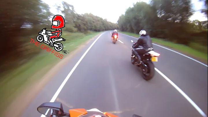 THE GRIFFISS - How To Not Ride Slow & Overtake