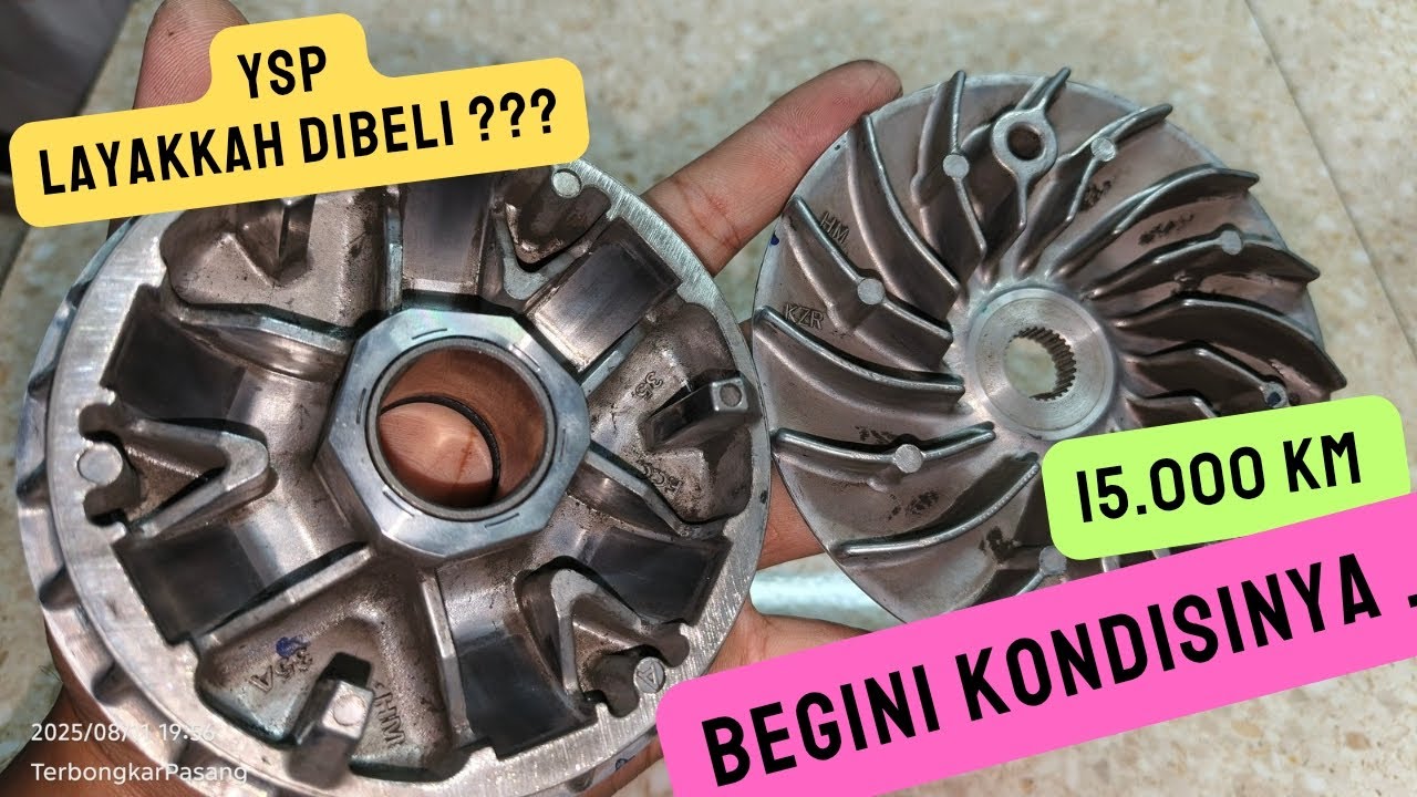 Review Rumah Roller dan kipas YSP Setelah dipakai 15.000km