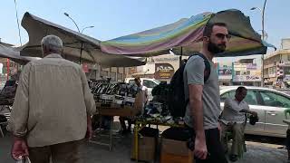 Baghdad City Center Walking Tour 2025 | Exploring the Heart of Iraq