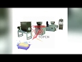 Toilet Soap Production Line 100 150L Capacity 