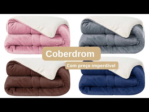 COBERDROM COM PREÇO IMPERDÍVEL, ASSISTENO VÍDEO!