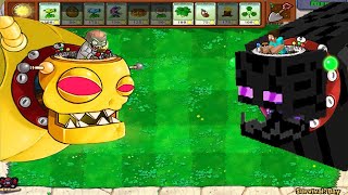 All Plant Minecraft vs Zombies Minecraft Epic Hack PVZ