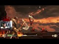 (FULL BATTLE)🔥🔥GIVE ME GOD of WAR DIFFICULTY🪓🏔❄ KRATOS V GONDUL (MUSPELHEIM CURSED VALKYRIE)