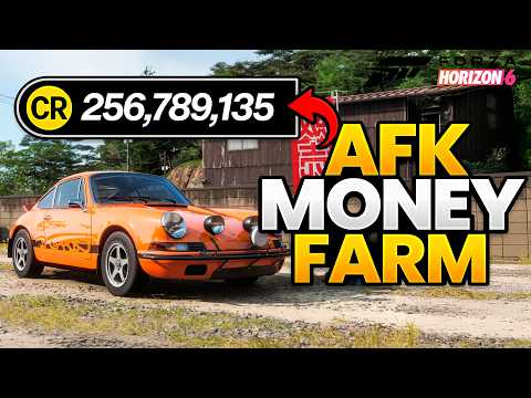 Forza Horizon 6 | NEW AFK INFINITE MONEY METHOD 💰 $1M PER HOUR!