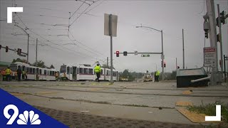 3 injured in RTD light rail derailment in Aurora