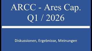 Ares Capital (ARCC): NAV crash & rising defaults! 🚨 Is the dividend still safe?