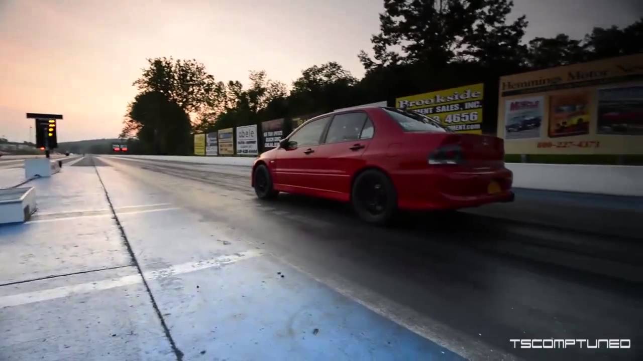 TSCOMPTUNED - Pete's EVO 9 Built 2.0L 10:5.1 Stock Turbo 29psi E85 | 11.033 @ 124.01