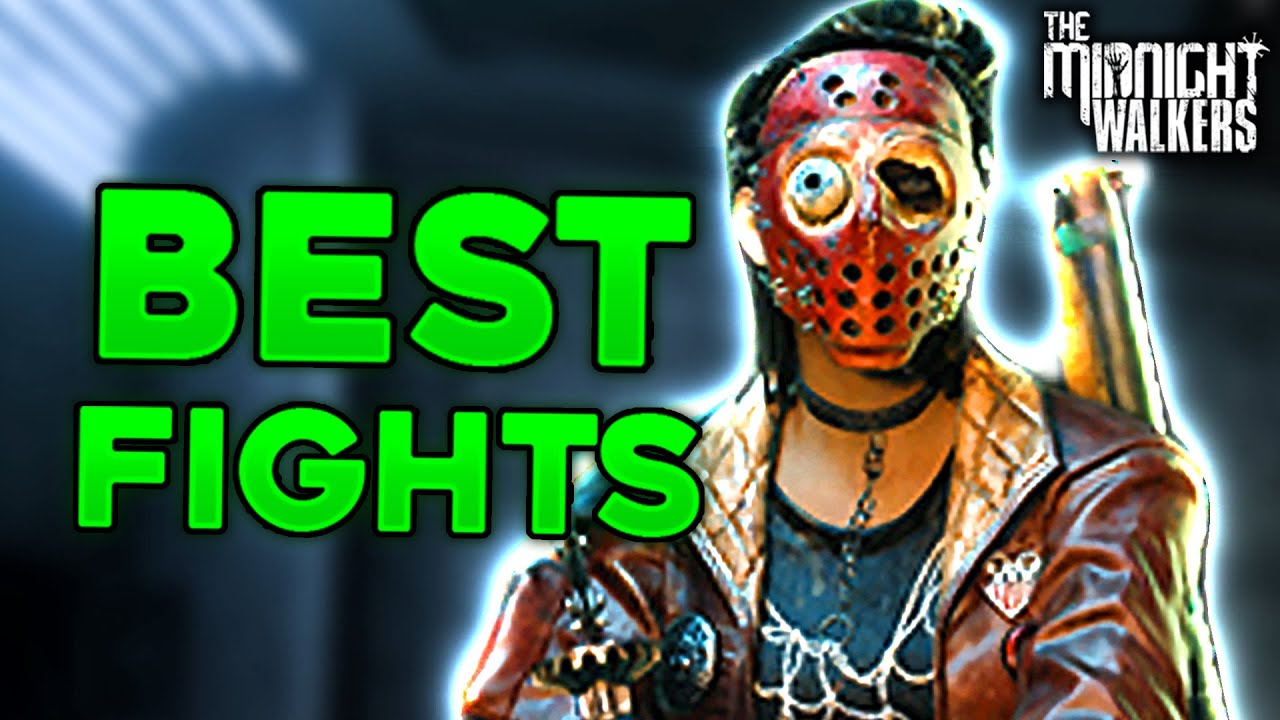 My BEST Fights in The Midnight Walkers Playtest