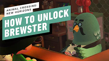 Animal Crossing: New Horizons Guide - How to Get Brewster in ACNH 2.0