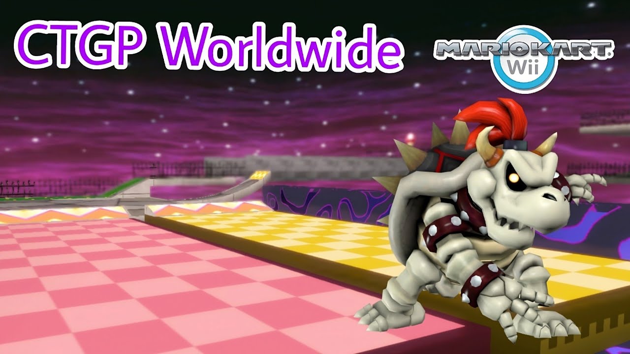 Mario Kart Wii Random CTGP Worldwide Races - YouTube