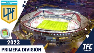 Argentina Primera Division - Liga Profesional 2023 Stadiums