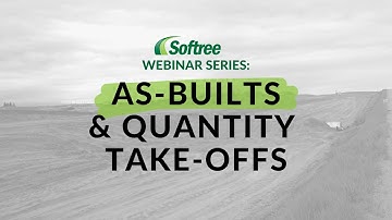 As-Built Estimations and Quantity Takeoffs Webinar | Using RoadEng Civil Engineer
