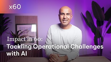 Tackling Operational Challenges with AI