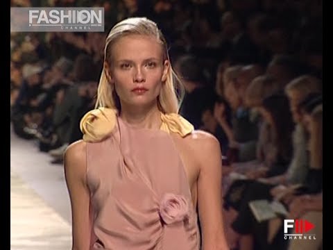 BLUMARINE Spring Summer 2009 Milan - Fashion Channel - YouTube