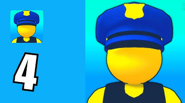 Police Station Idle - Gameplay Walkthrough Part 4 -  (iOS, Android Gameplay) | LHT Gaming