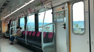 【日立IGBT】大阪ﾓﾉﾚｰﾙ3000系第50編成走行音 / Osaka-Monorail 3000 sound