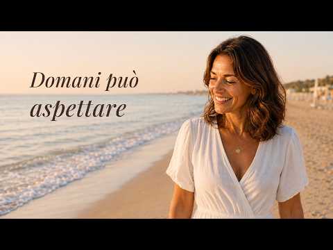 Domani può aspettare- Official Music Video by Italiano Lento con Ale