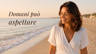 Domani può aspettare- Official Music Video by Italiano Lento con Ale