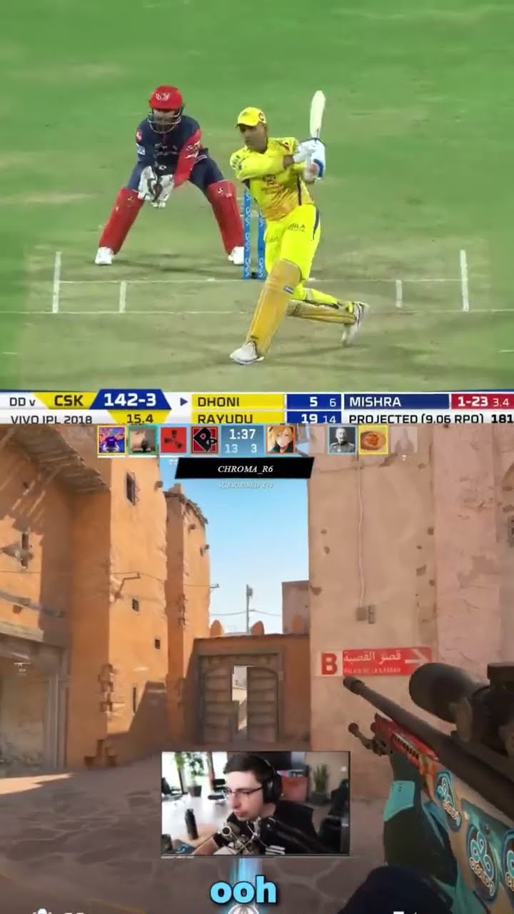 Cricket Meets Gaming: The Ultimate Crossover of Legends! ???