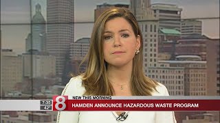 The Town of Hamden announced a new hazardous waste ordinance.