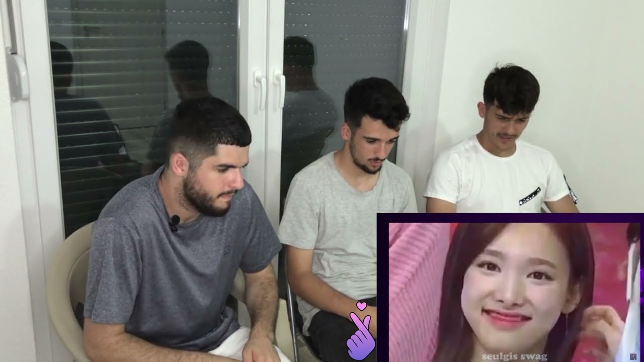 FNF Reacting to TWICE iconic moments for new onces