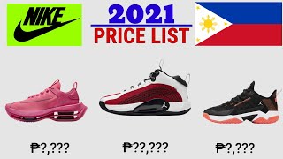 tos Igualmente Alternativa NIKE SHOES PRICE LIST PHILIPPINES 2021 - YouTube