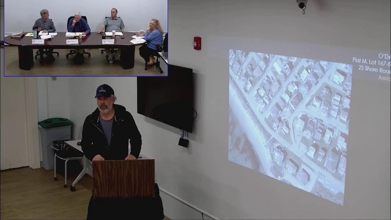 Narragansett Planning Board May 24, 2023 YouTube