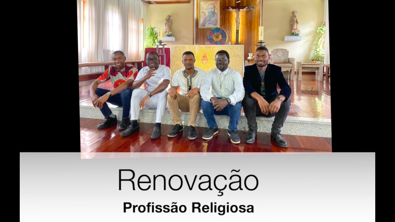 Renovação dos votos e profissão religiosa, Combonianos Portugal