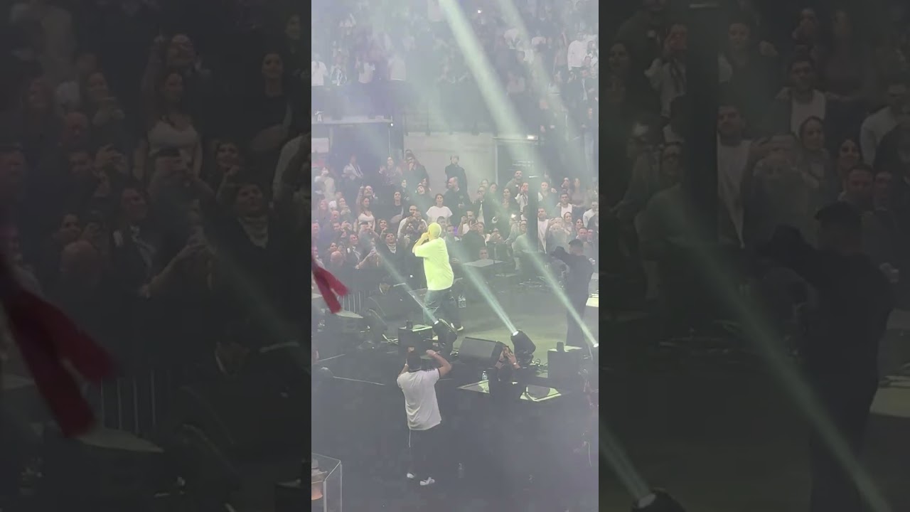 Concert Omer Adam Paris 