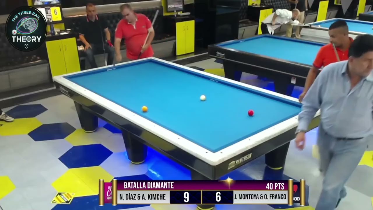 ¡Guerra de Parejas! ⚔️ Kimche & Díaz 🆚 Montoya & Oscar F. | Batalla Diamante 💥