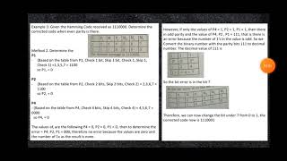 Hamming Codes and Repetition