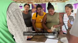 Agua limpia y segura para un futuro brillante en Gracias a Dios, Honduras