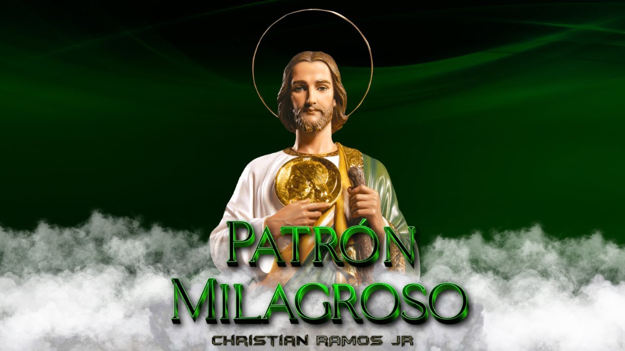 Christian Ramos Jr - Patrón Milagroso (San Judas Tadeo)