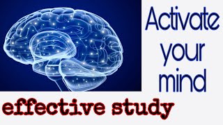 Effective study - the most important study techniques - study smart - الدراسة الفعالة - ادرس بذكاء