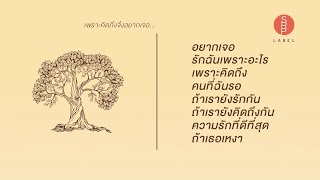 เพราะคิดถึงจึงอยากเจอ...(Playlist Long Play)