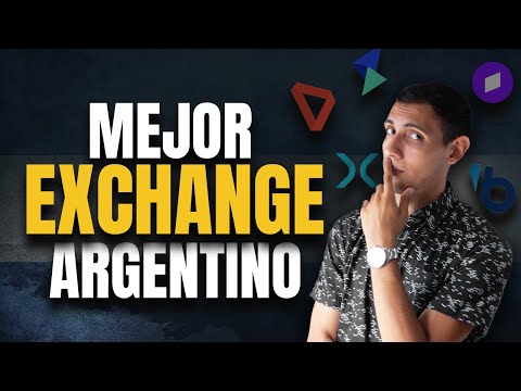 ? Top 5 MEJORES Exchanges de CRIPTOMONEDAS de Argentina *2023*