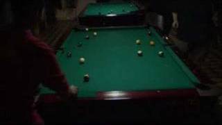 Billiard 8 ball game