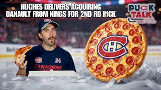PuckTalk Breaking News | Hughes Delivers Acquiring Danault From Kings For A 2nd Round Pick