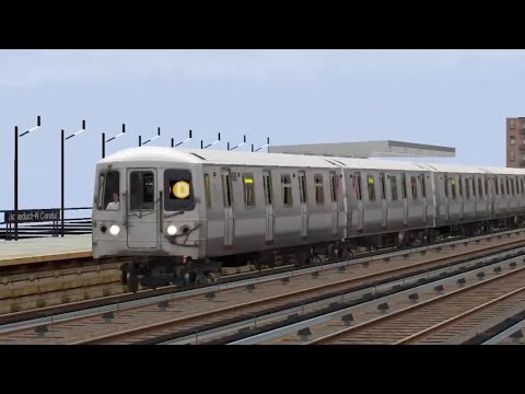 [OpenBVE] R44 Ⓓ full ride from Norwood - 205th Street to Broad Channel ...