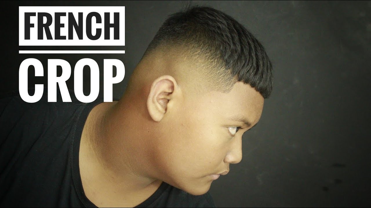  French  Crop  CUKUR BATOK KLIMISTYLE BARBERSHOP YouTube